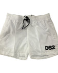 Costume Da Bagno DS2 Con Logo Minimal