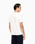 T-shirt EA7 In Jersey Di Cotone 7m001487