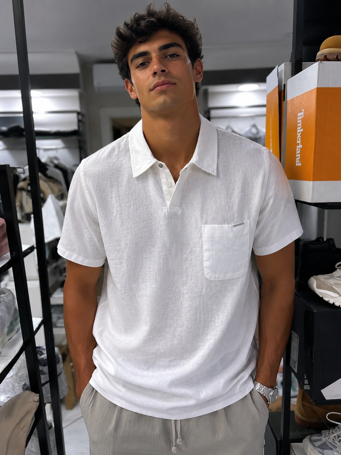 Polo Di Lino Richmond