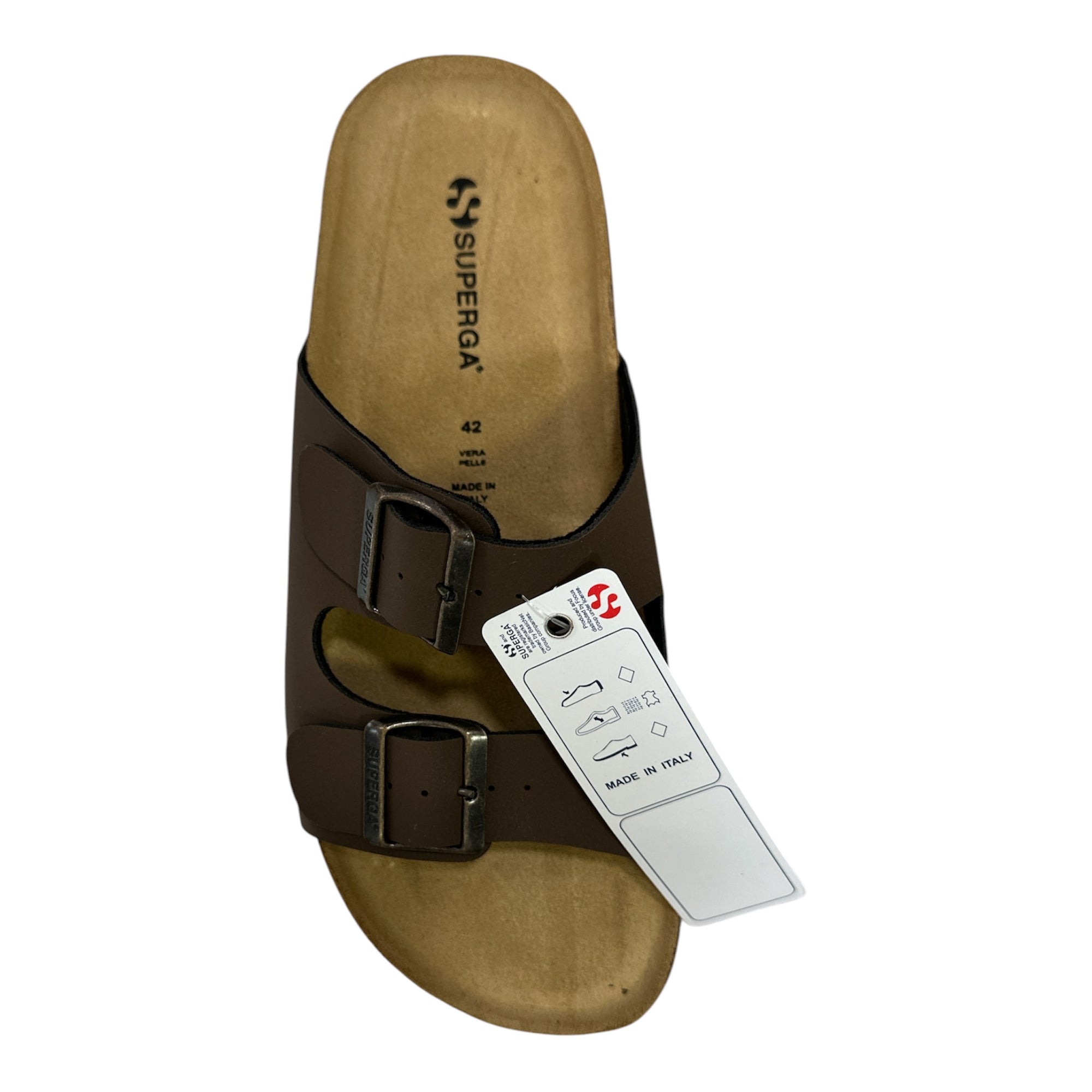 Ciabatta Superga Con Doppia Fibbia Uomo/Donna