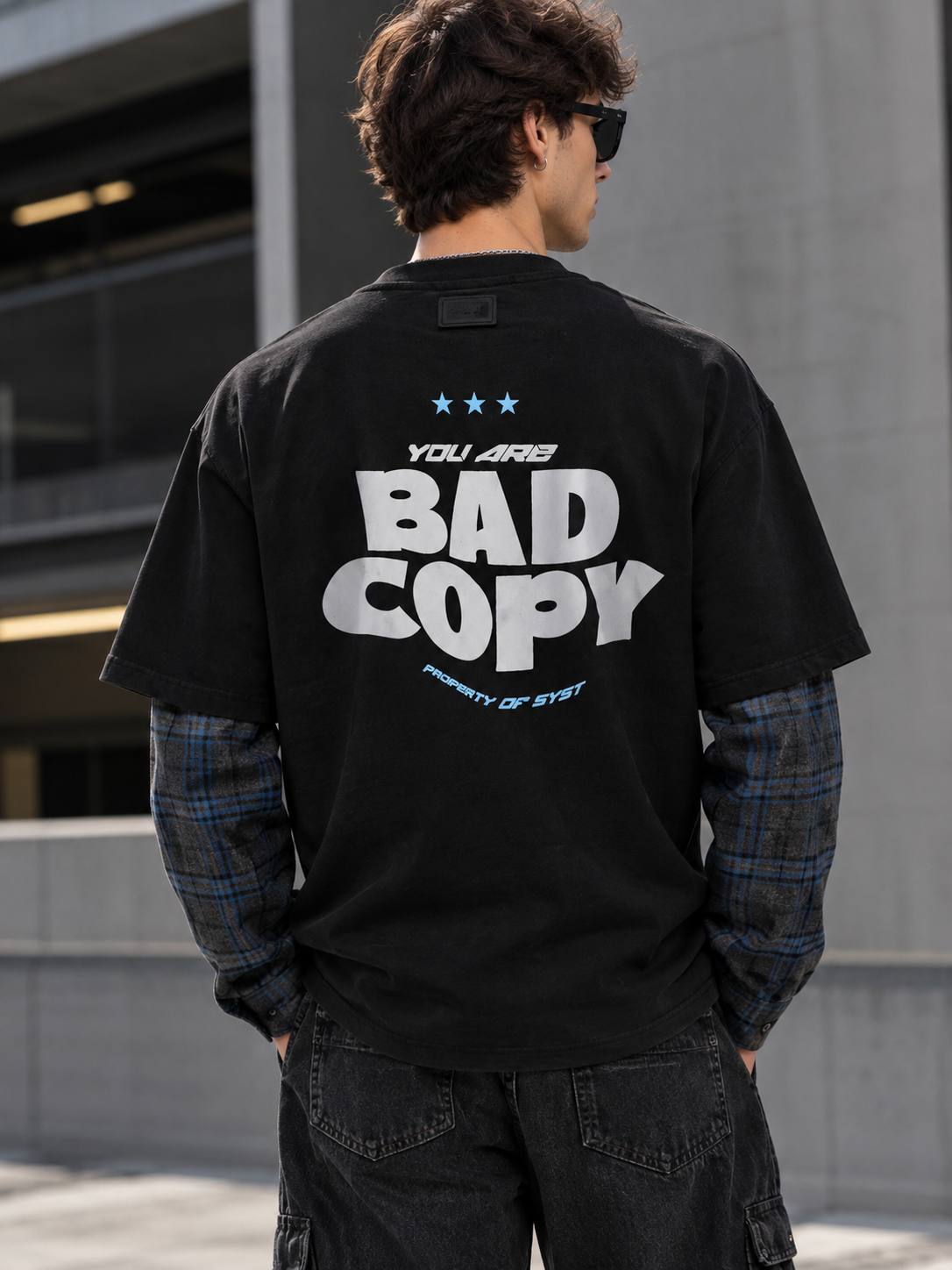 T-shirt Long Sleve Staystreet T8009
