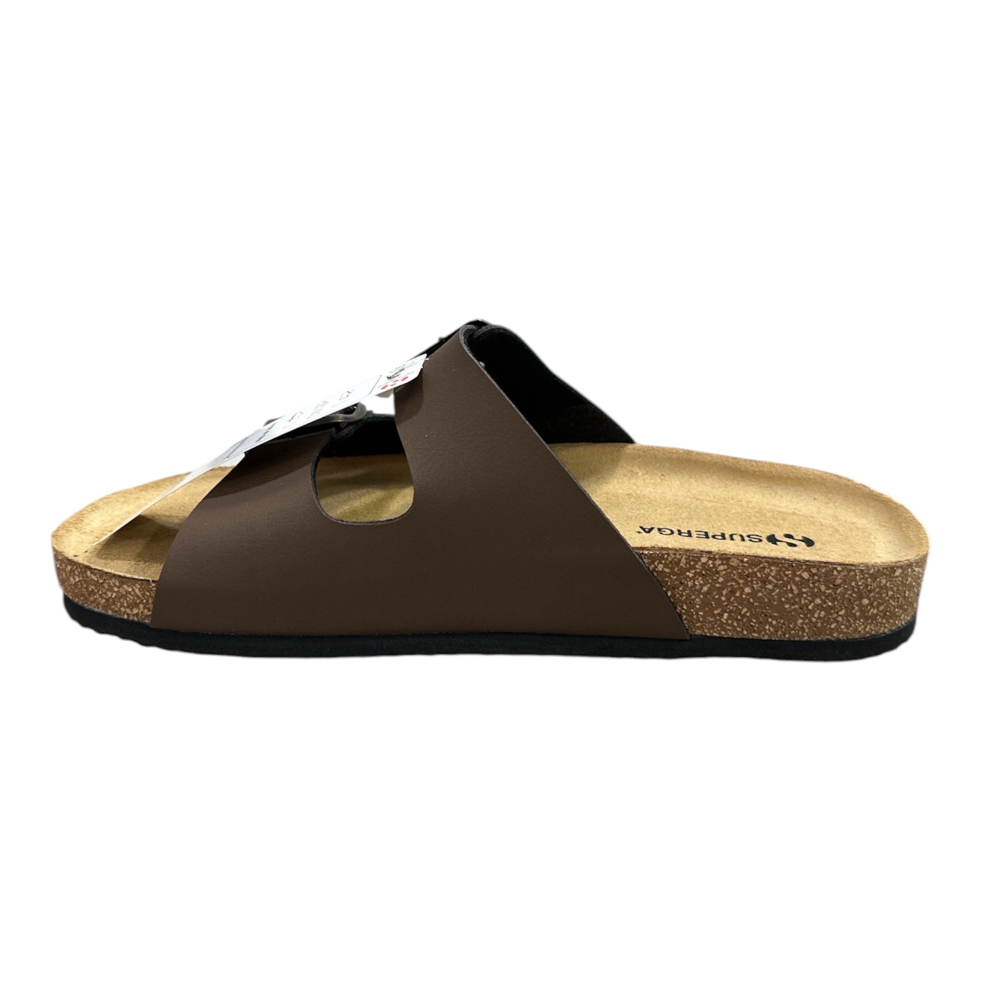 Ciabatta Superga Con Doppia Fibbia Uomo/Donna
