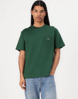 T-shirt Lacoste In Cotone Con Taschino