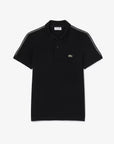 Polo Lacoste Con Logo A Righe