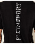 T-shirt Plein Sport Con Logo Sul Retro
