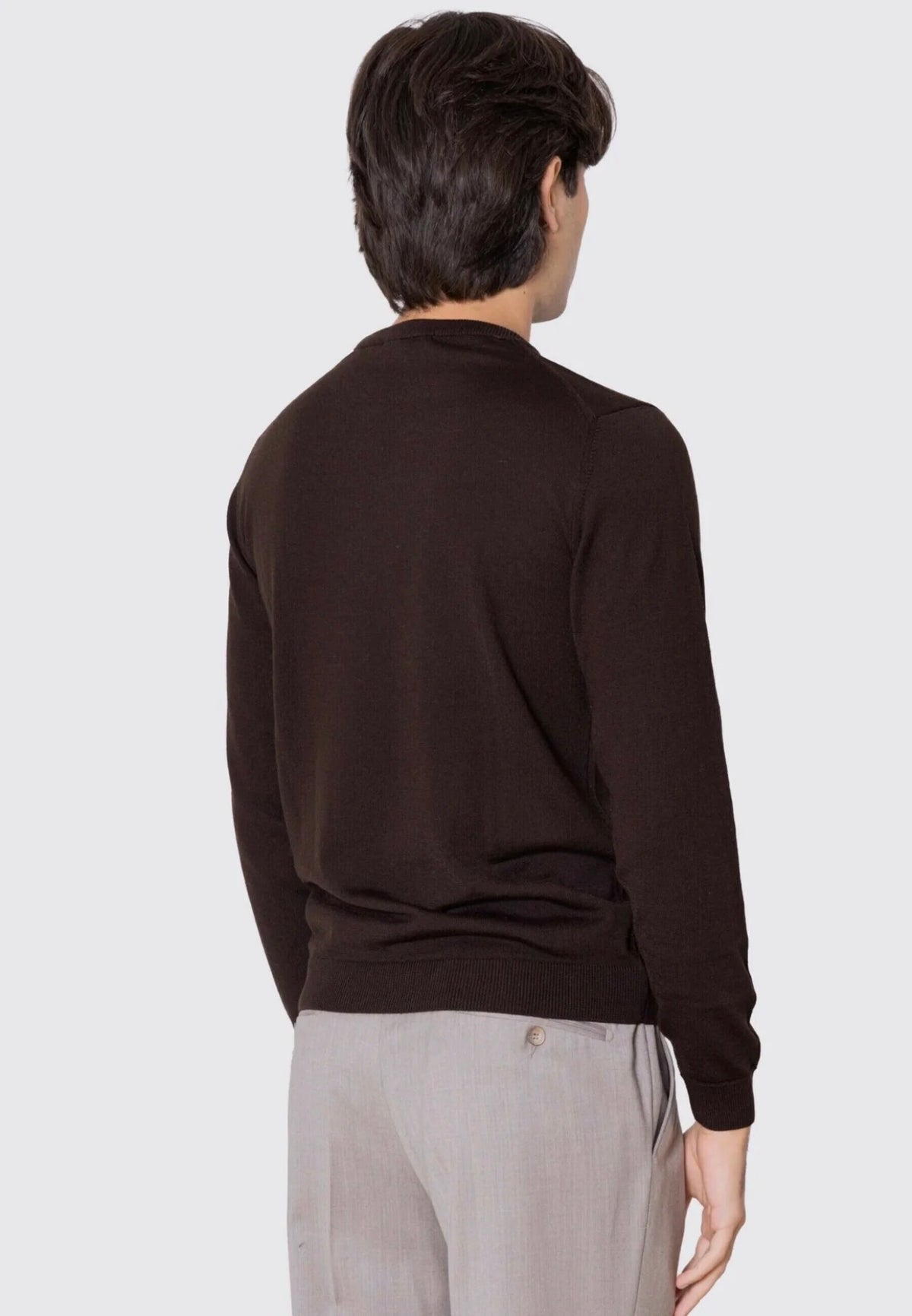 Maglia Girocollo Misto Viscosa MK20010