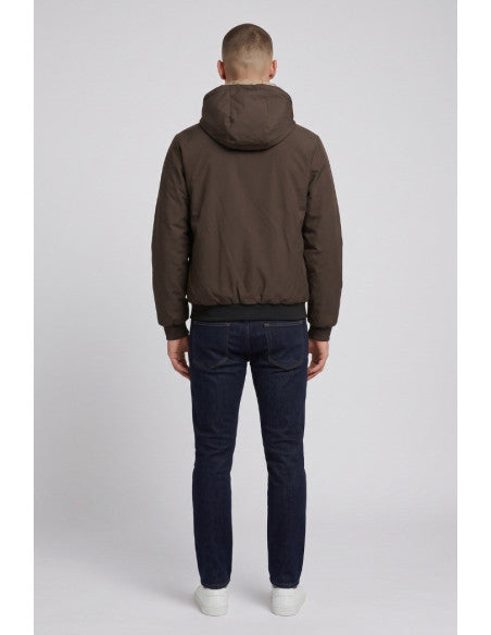 Markup bomber reversibile con cappuccio MK24008