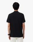 Polo Lacoste Con Logo A Righe