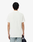 Polo Lacoste Con Logo A Righe