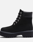 Timberland Platform Stone Street  Jet Black