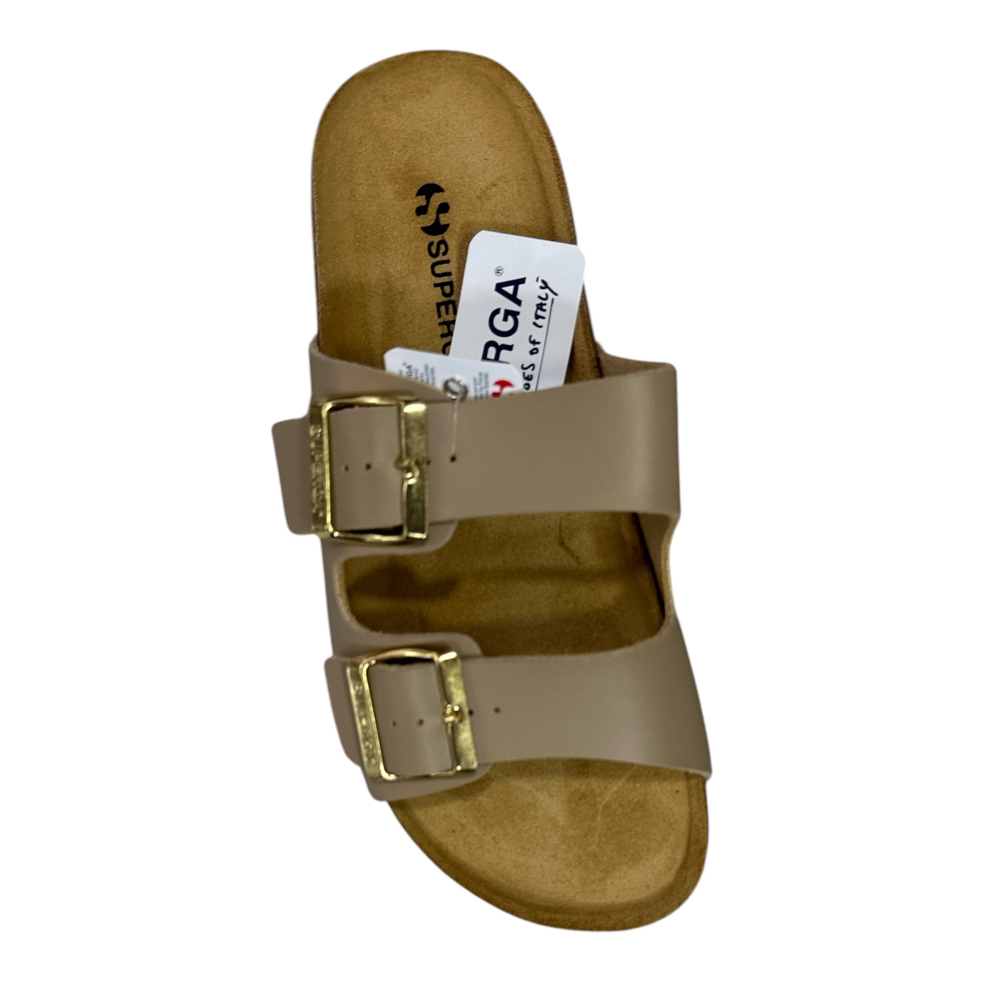 Ciabatta Superga Con Doppia Fibbia Uomo/Donna