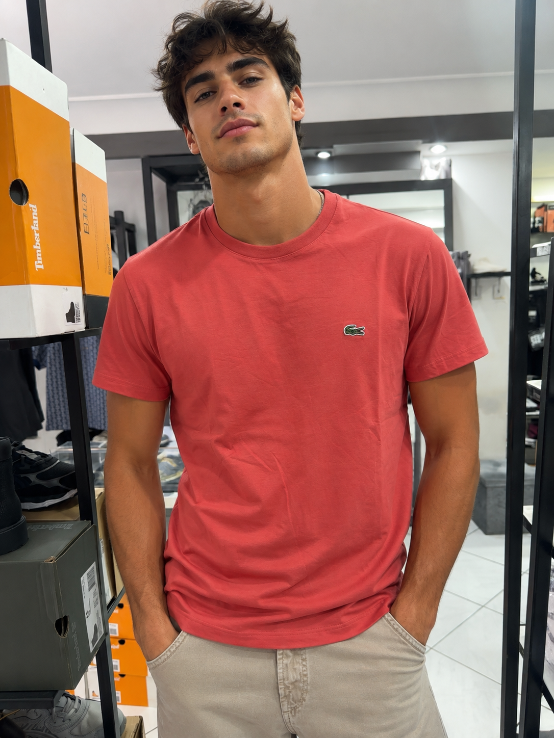T-shirt Basic Lacoste