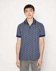 Polo Lacoste Monogram