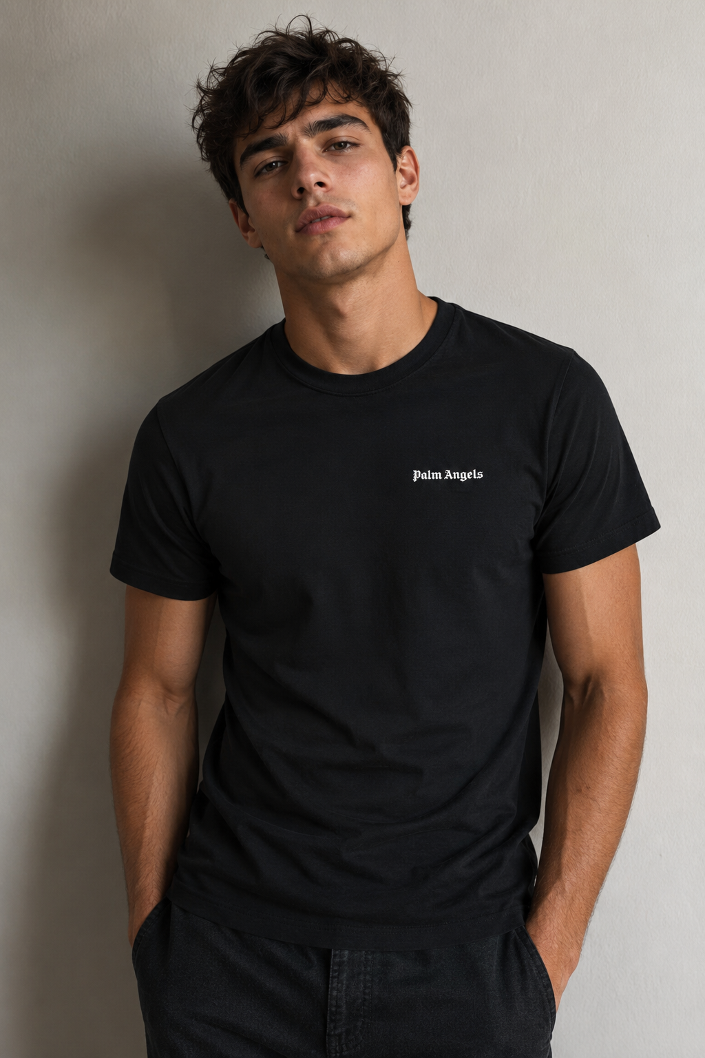 T-shirt BASIC Palm Angels
