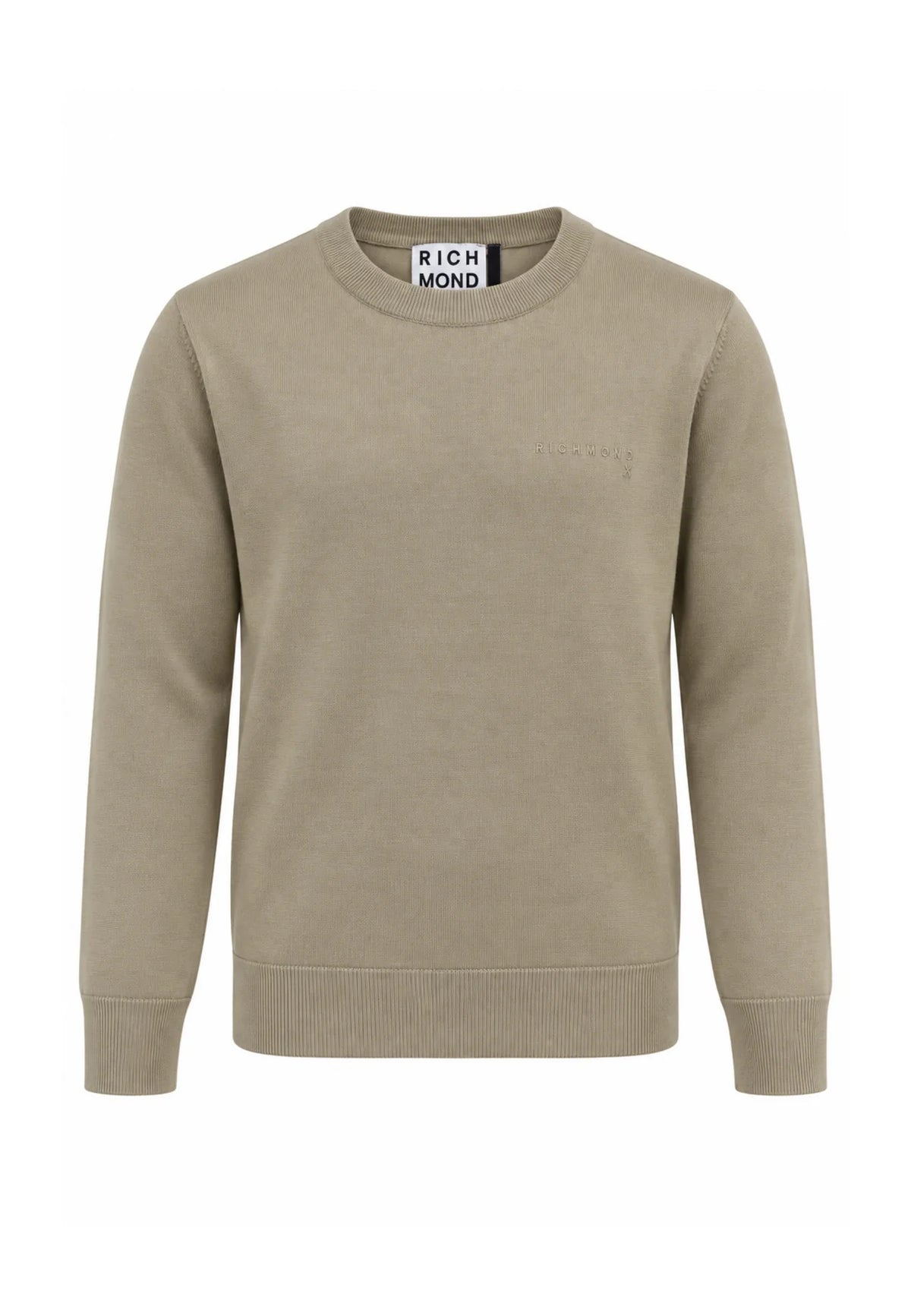 Maglia In Lana Rasata Richmond UMA26169MA