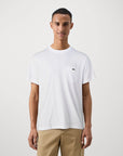 T-shirt Lacoste In Cotone Con Taschino
