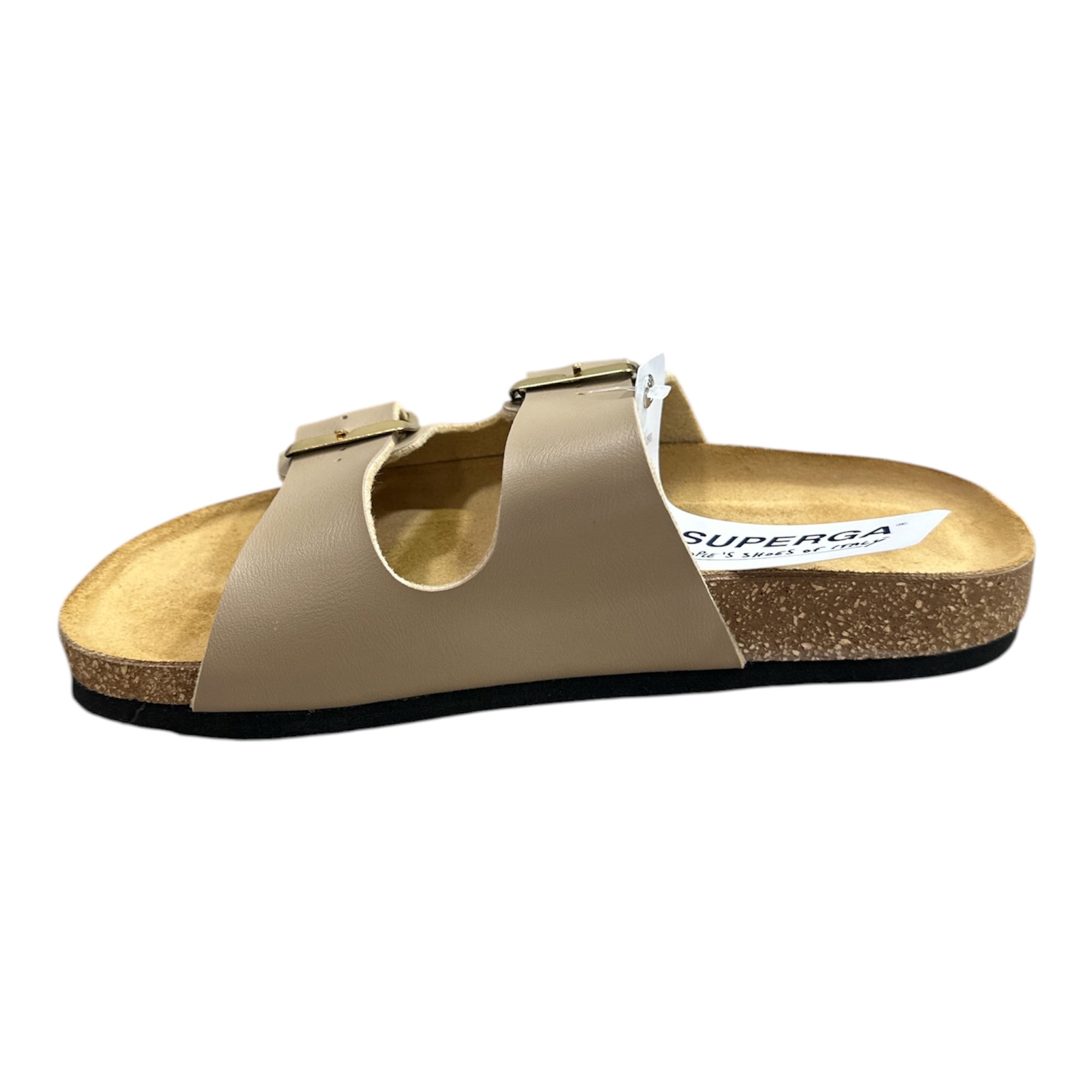 Ciabatta Superga Con Doppia Fibbia Uomo/Donna