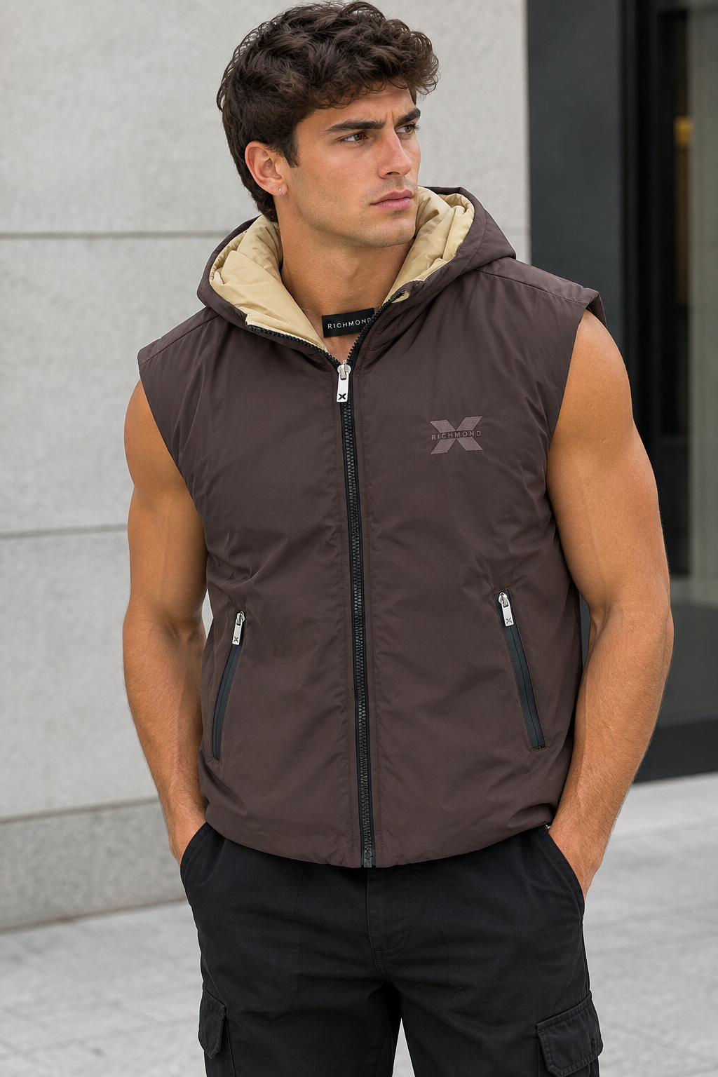 Smanicato Richmond Reversibile 26020
