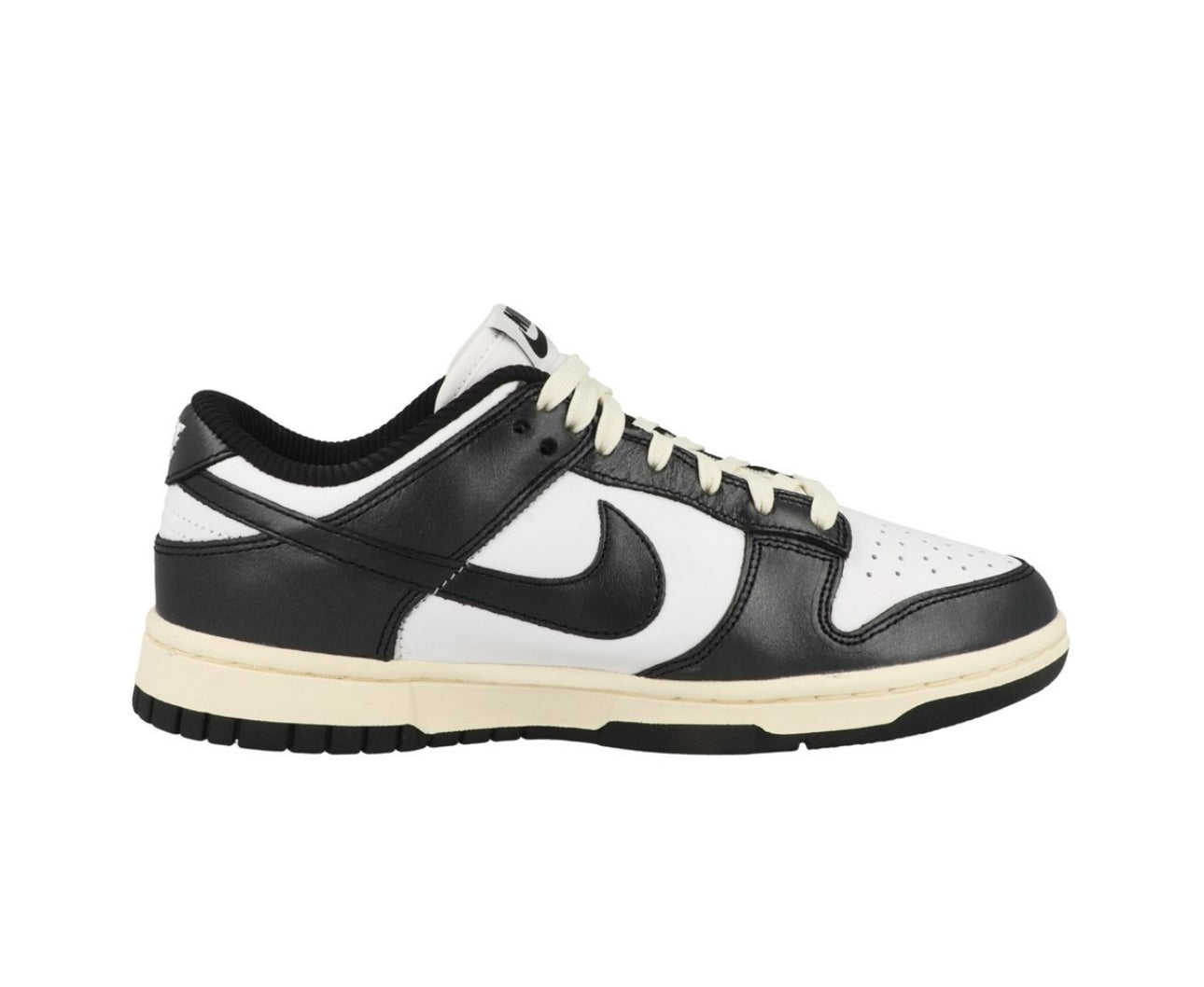 Nike Dunk Low White Black Coconut Milk