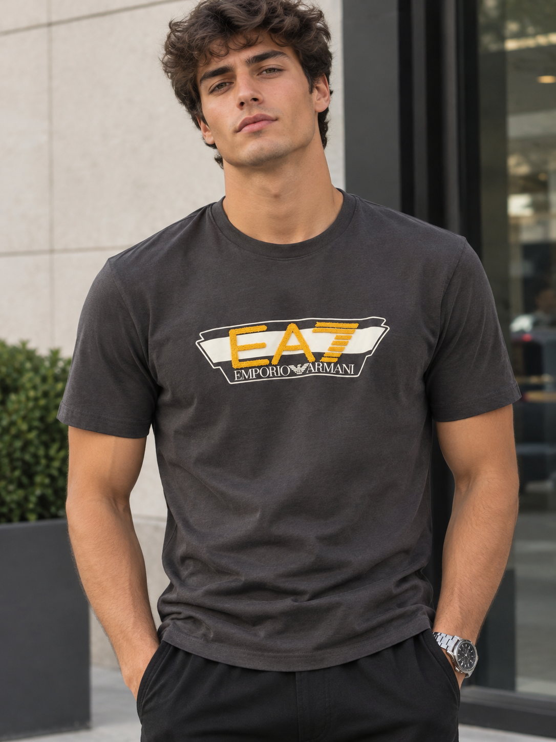 T-shirt EA7 7M002433AF12503