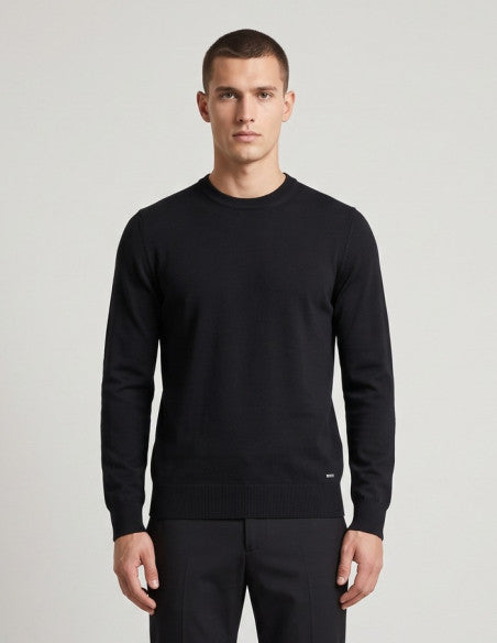 Maglia Girocollo Misto Viscosa MK20010