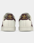 Adidas Superstar II Con Texture Snakeskin Bordeaux