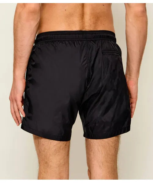 Costume Da Bagno Plein Sport Con Logo Scritto