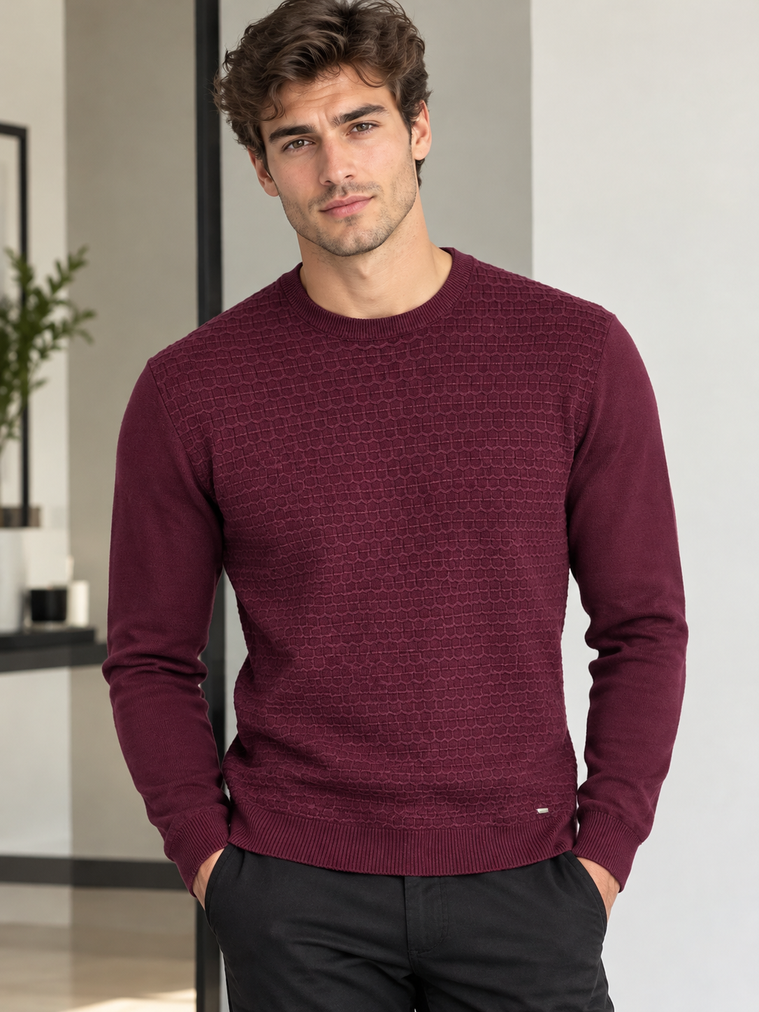 Maglia Girocollo Markup MK2900023