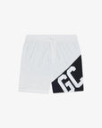 COSTUME DA BAGNO GCDS CORTO CON BAND LOGO