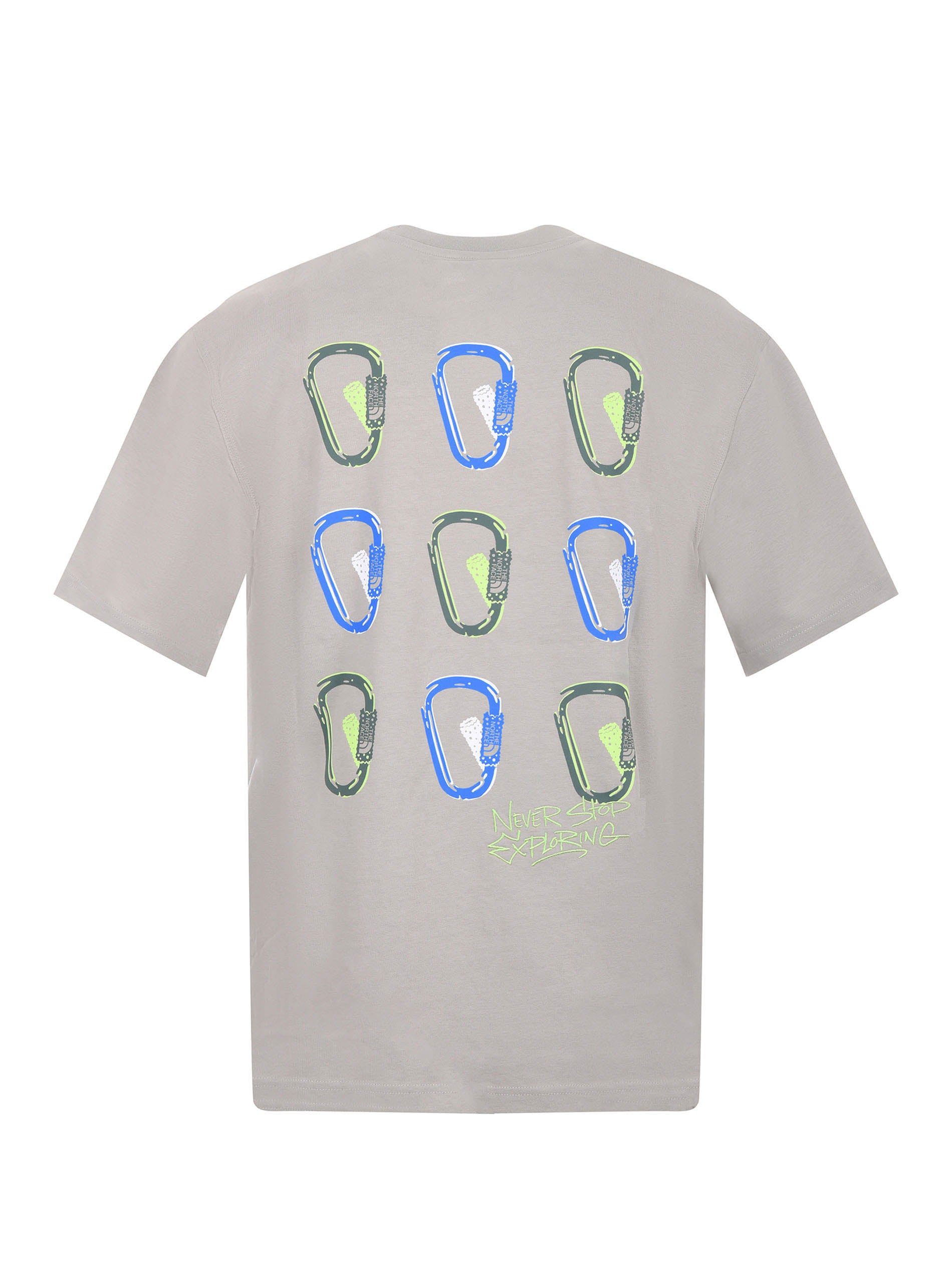 T-shirt The North Face Con Stampa Sul Retro NF0A8C3TJK3