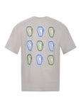T-shirt The North Face Con Stampa Sul Retro NF0A8C3TJK3