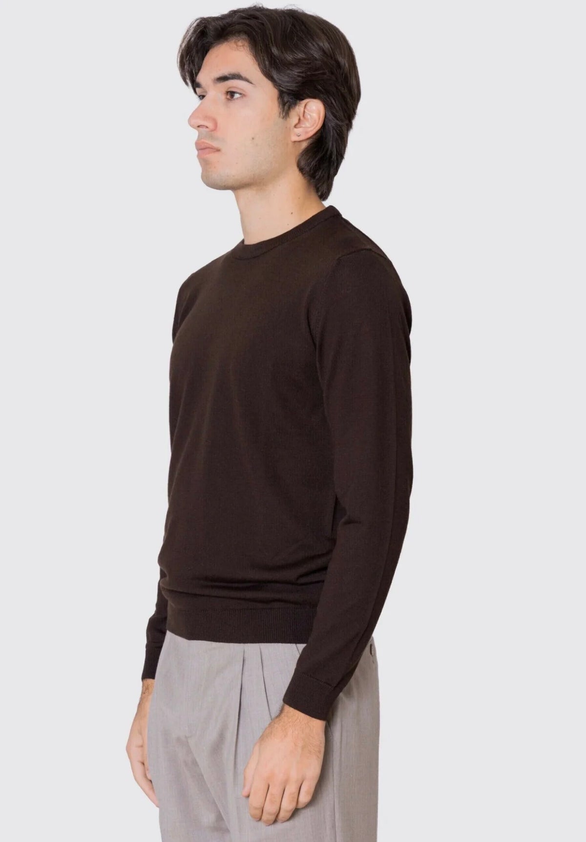 Maglia Girocollo Misto Viscosa MK20010