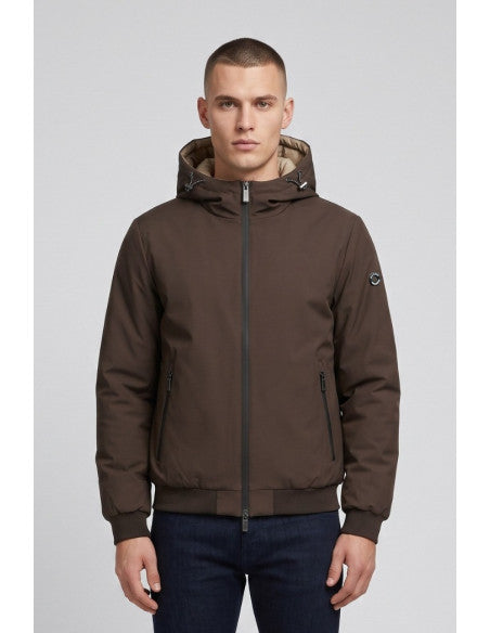 Markup bomber reversibile con cappuccio MK24008
