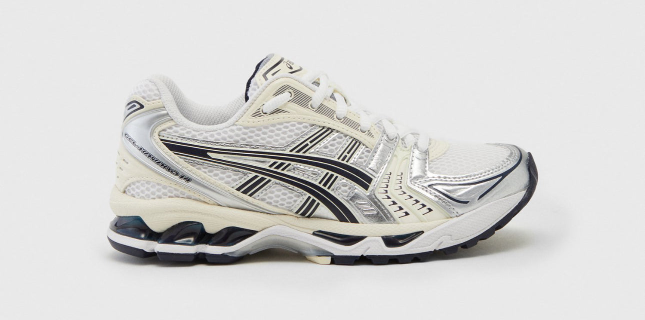 Asics Gel-Kayano 14 White Midnight