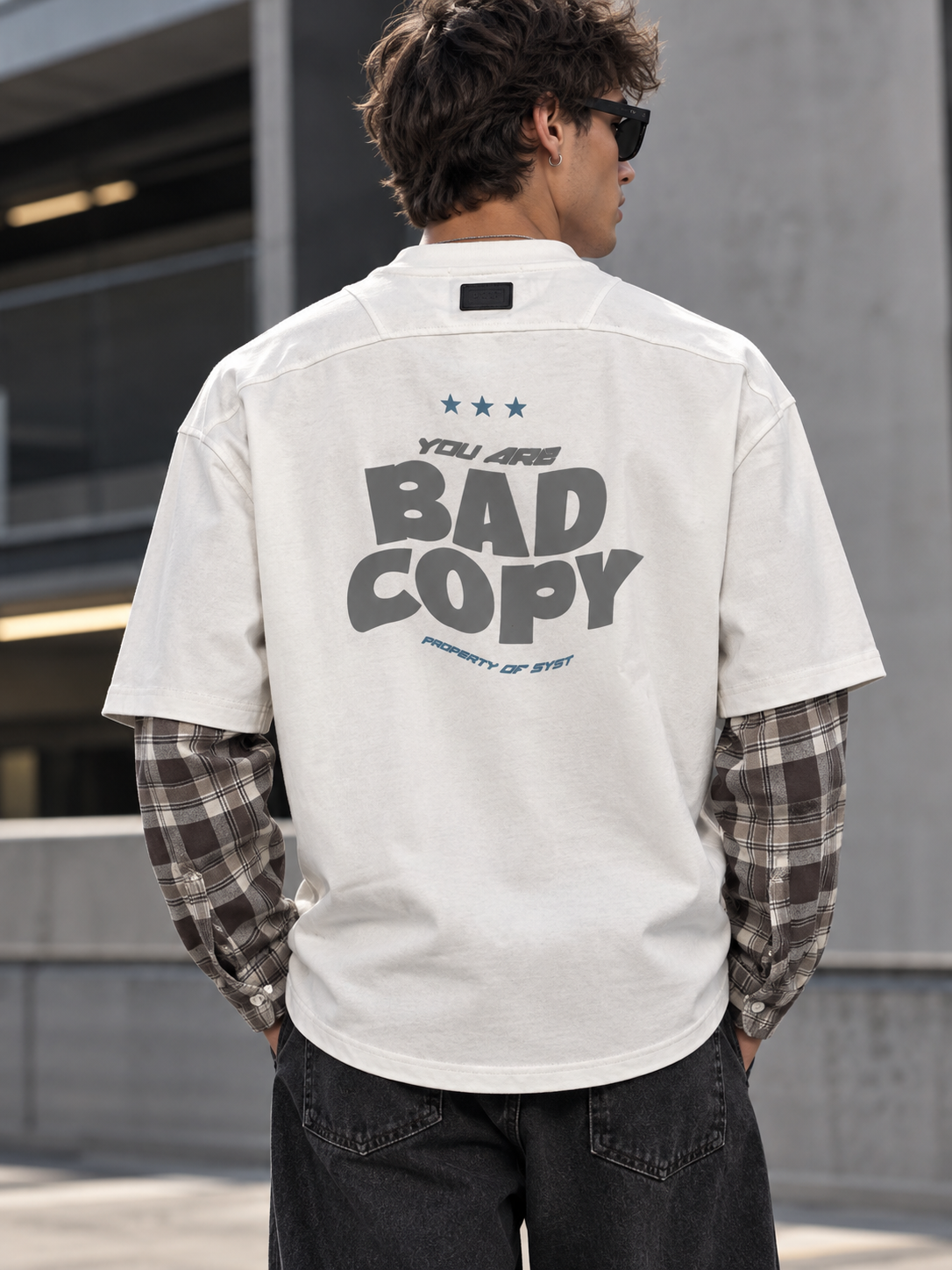 T-shirt Long Sleve Staystreet T8009