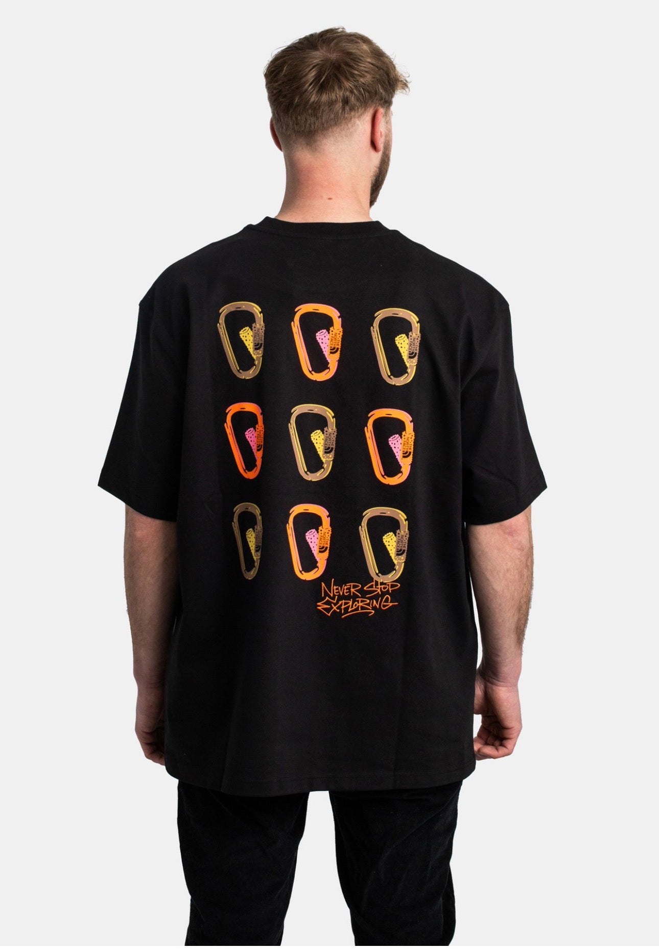 T-shirt The North Face Con Stampa Sul Retro NF0A8C3TJK3