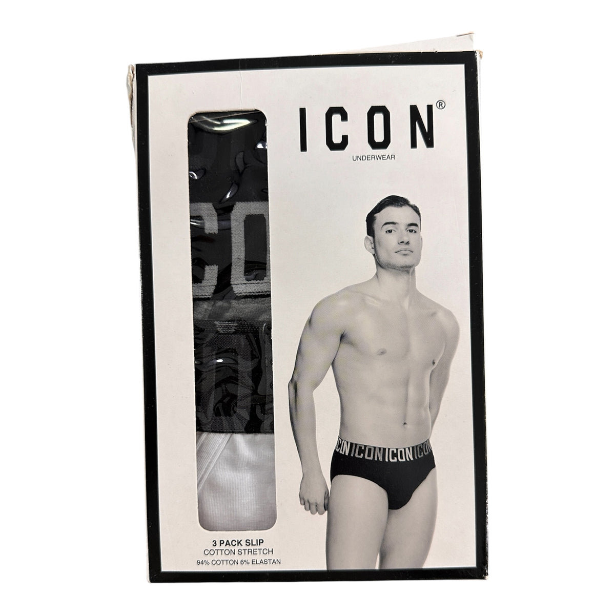 3 Pack Slip ICON IMU12