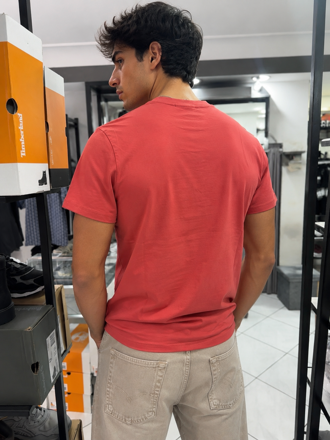 T-shirt Basic Lacoste
