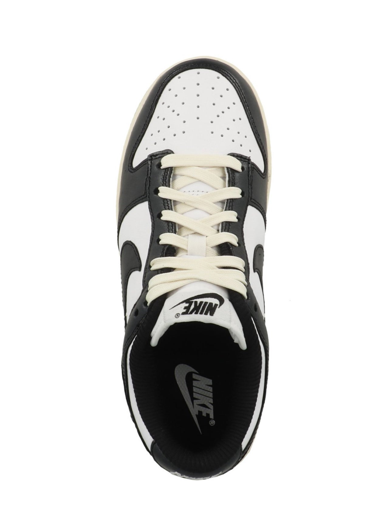 Nike Dunk Low White Black Coconut Milk