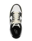 Nike Dunk Low White Black Coconut Milk