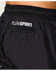 Costume Da Bagno Plein Sport Con Iniziali Sulla Gamba