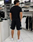 Completo EA7 Emporio Armani Con Logo Centrale A Fascia