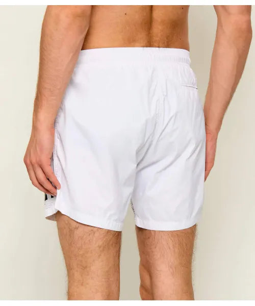 Costume Da Bagno Plein Sport Con Logo Scritto