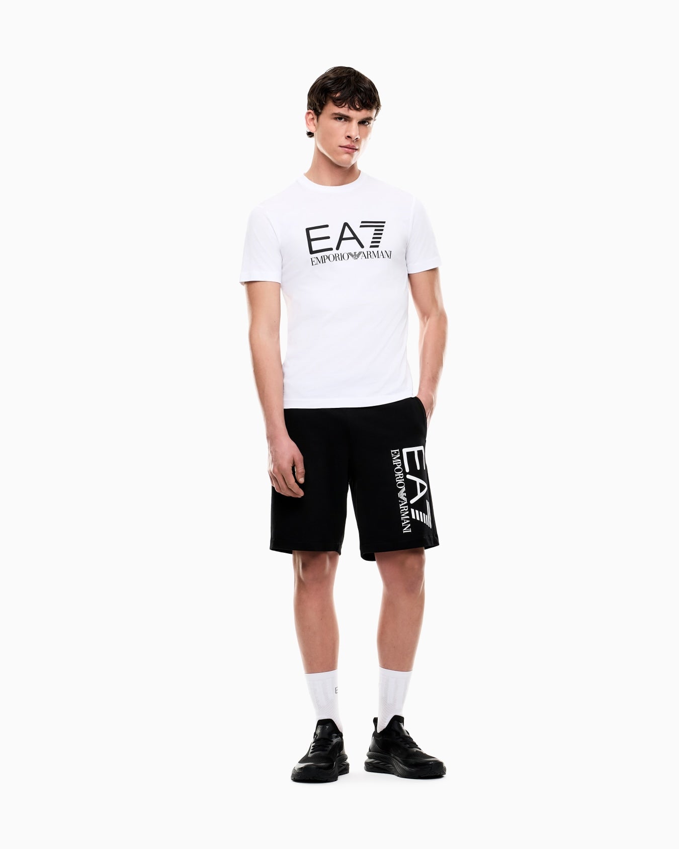 T-shirt EA7 Con Maxilogo 7M001412AF22264
