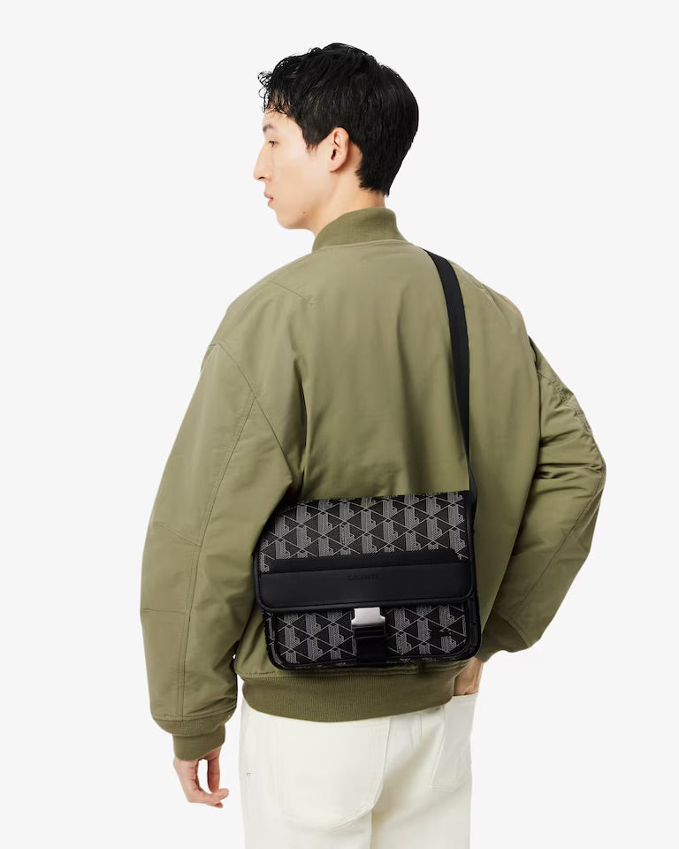 Borsa Monogram Grande Lacoste