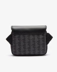 Borsa Monogram Lacoste Con Patta e Clip