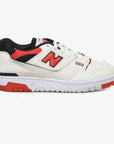 New Balance 550 Sea Salt True Red