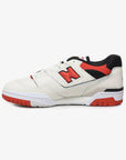 New Balance 550 Sea Salt True Red