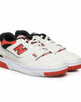 New Balance 550 Sea Salt True Red