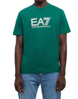 T-shirt EA7 Emporio Armani verde PJVPZ